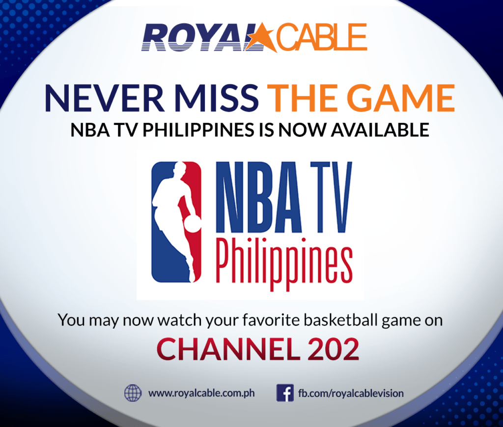 NBA TV Philippines is NOW AVAILABLE