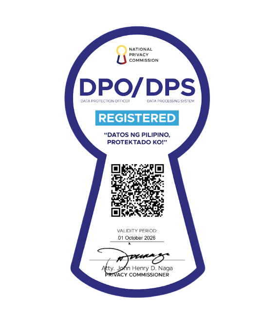 DPO/DPS Registered Seal